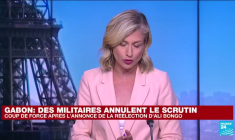 Coup d'Etat en cours au Gabon : "Une lassitude vis-à-vis d'un pouvoir dynastique Bongo qui a 55 ans d'âge"