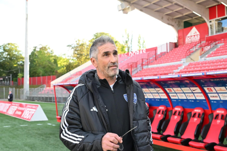 Aubagne se sépare de Maxence Flachez à la surprise générale