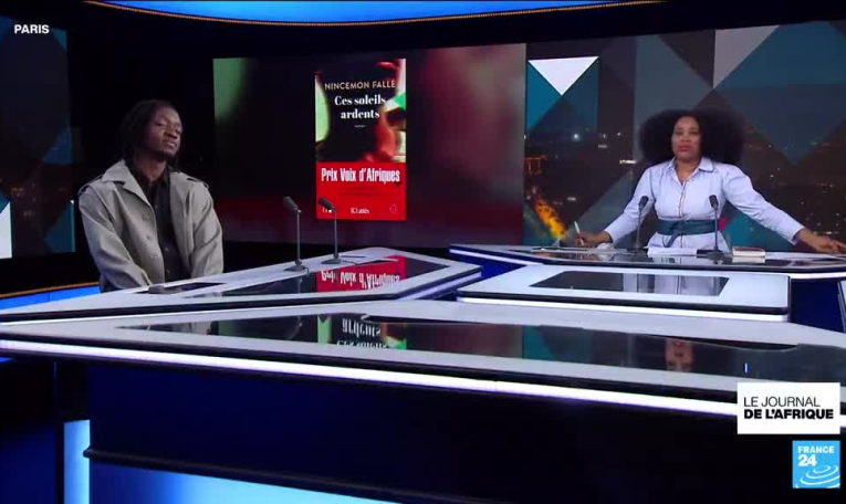 Prix voix d'Afriques 2024 : "Ces soleils ardents" de Nincemon Fallé