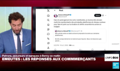 Après les pillages, l’État promet des aides aux commerçants