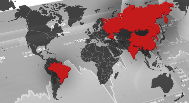 La Bourse brésilienne a bien résisté en octobre. (© DR)