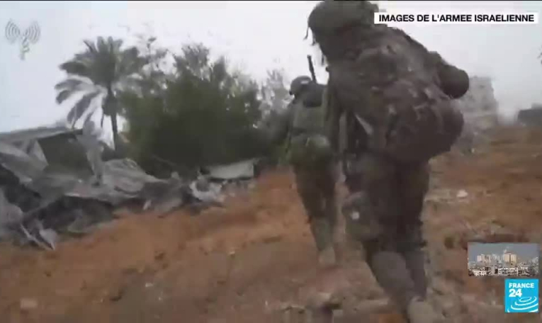Israël-Hamas : combats acharnés à Khan Younès