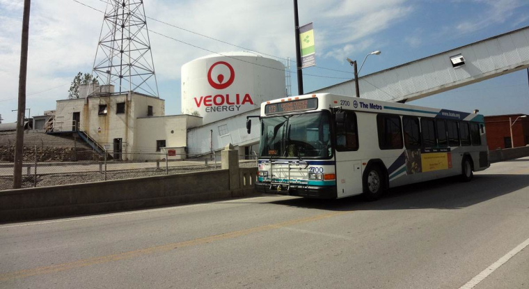 La branche énergie a vu ses revenus grimper de 44,8%. (© P. Sableman)