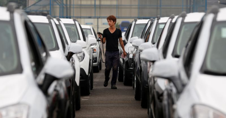 RECUL DE 7,1% DES VENTES DE VOITURES NEUVES EN EUROPE EN OCTOBRE