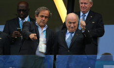 Michel Platini et Sepp Blatter rejugés en Suisse : un procès sous haute tension