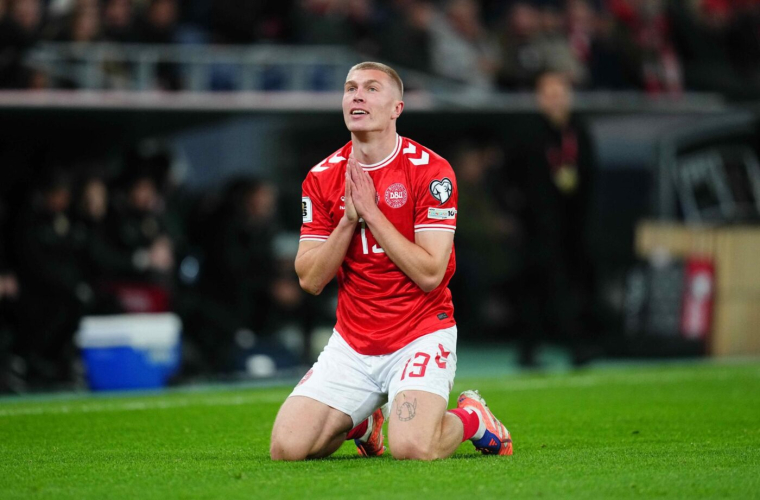 Le Danemark pas encore qualifié, la Suisse est presque au Mondial