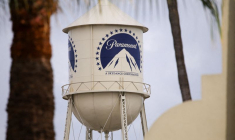 Le château d'eau de Paramount à Hollywood