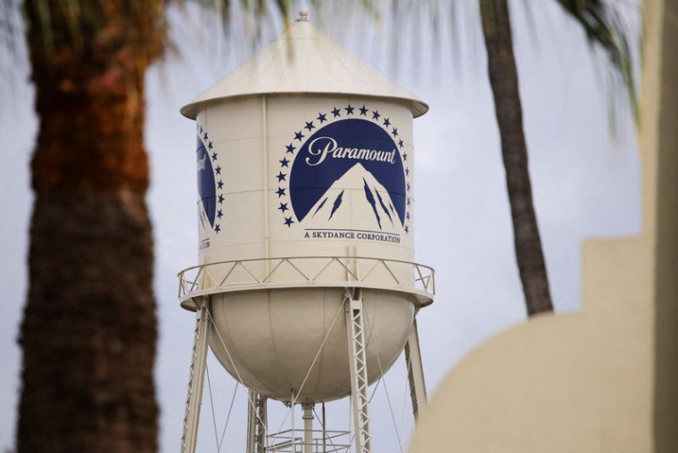 Le château d'eau de Paramount à Hollywood