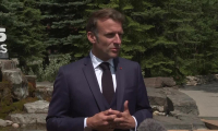 Macron annonce que le prochain sommet du G7 aura lieu en 2026 à Evian