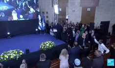 Législatives en Israël : victoire de B. Netanyahou, majoritaire avec ses alliés religieux et d'extrême droite