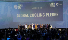 Session sur la réduction des émissions du secteur du refroidissement lors de la COP28 à Dubai