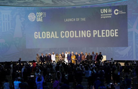 Session sur la réduction des émissions du secteur du refroidissement lors de la COP28 à Dubai