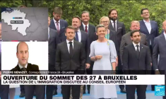 Sommet des 27 à Bruxelles : "les pays frontaliers de la Biélorussie s'inquiètent de voir arriver la milice Wagner"