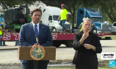 Ouragan Milton, la "pire tempête du siècle" selon Joe Biden