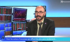 Voici les actions françaises qui offrent plus de 5% de rendement...