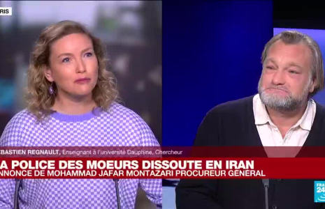 Iran : "C'est un recul du Guide"