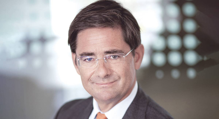 Nicolas Dufourcq, directeur général de Bpifrance. (© BPI)