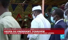 L'armée tchadienne annonce la mort du président Idriss Déby, au pouvoir depuis 30 ans