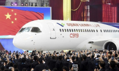 L'AVION DE LIGNE CHINOIS C919 POURRAIT VOLER FIN 2016