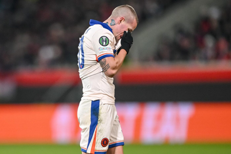 Une grosse recrue de Chelsea suspendue... 4 ans