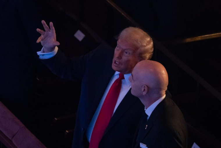 Participation de l'Iran au Mondial : la bromance entre Gianni Infantino et Donald Trump n'a jamais été aussi forte