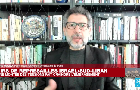 Frappes israéliennes : "la situation au sud-Liban devient de plus en plus explosive, de plus en plus dangereuse"