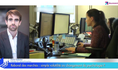 Rebond des marchés : simple volatilité ou changement de psychologie ?