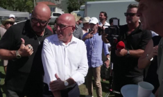 Ciotti fait sa rentrée politique dans les Alpes-Maritimes