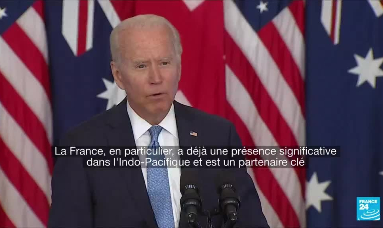 Etats-Unis, Australie et Royaume-Uni scellent un vaste pacte de sécurité