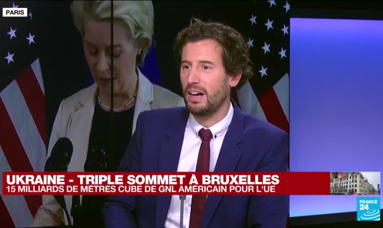 Dépendance énergétique : 15 milliards de m3 de GNL américain pour l'Union européenne