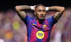 La blessure de Raphinha ne passe pas du côté du Barça