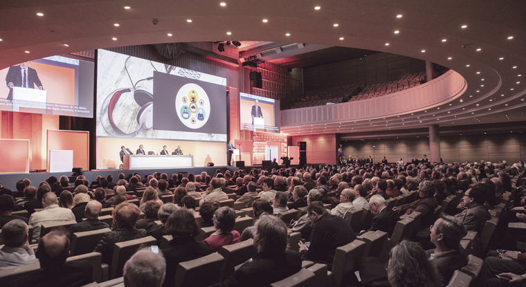 Cette année, l'assemblée générale d'Orange, qui aura lieu le 19 mai, va être soumise à rude épreuve. La future nomination de Jacques Aschenbroich n'est pas vraiment du goût des salariés. (© Médiathèque Orange)