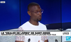 Luc Pinto Barreto, libraire : "J’ai voulu agir directement sur mon environnement grâce au livre"