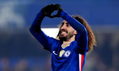 Après leur altercation, Marc Cucurella et Adama Traoré se retrouvent