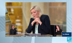 Sécurité : "On est confronté à une vraie barbarie, un ensauvagement" assure Marine Le Pen