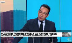 Vladimir Poutine face à la nation russe : une prise de parole attendue et redoutée