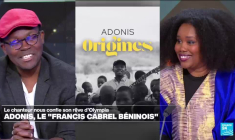 Bénin : Adonis, le "Francis Cabrel africain", prépare un concert événement à Orléans