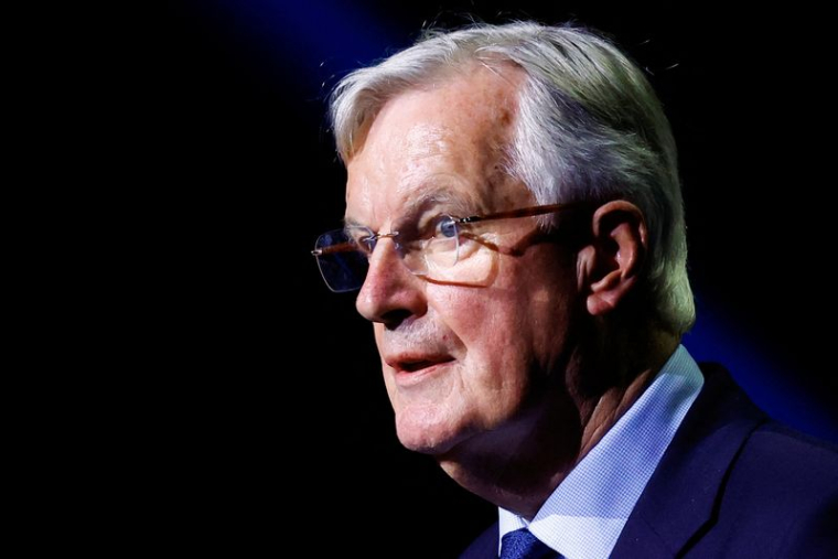 France-Menacé de censure, Barnier veut croire qu'une sortie de crise est "possible"