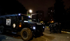 Affrontements entre la police et des jeunes