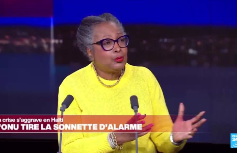Haïti : Emmanuel Macron doit reconnaître la "dette" de la France, selon l'auteure Monique Clesca