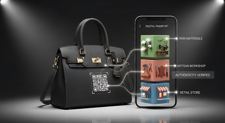 L&rsquo;attractivit&eacute; des biens produits par le secteur du luxe a longtemps repos&eacute; sur des savoir-faire prot&eacute;g&eacute;s. Une d&eacute;marche compliqu&eacute;e quand la demande de transparence gagne du terrain ? (cr&eacute;dit: Adobe Stock/photo g&eacute;n&eacute;r&eacute;e par IA)