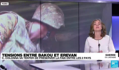 La cheffe de la diplomatie française va tenter d'apaiser les tensions entre l'Arménie et l'Azerbaïdjan