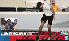 JO-2024 / skateboard street : le Français Aurélien Giraud vise l'or