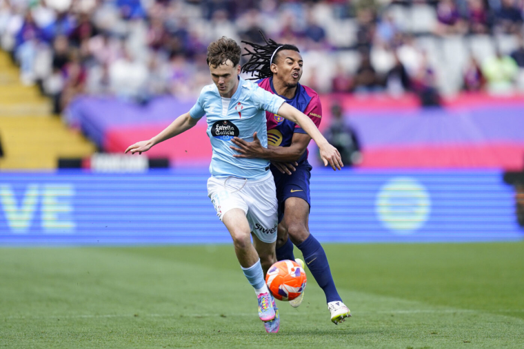 Le Barça gagne dans la souffrance contre le Celta