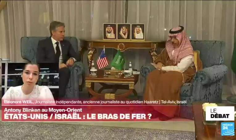 États-Unis / Israël: le bras de fer? Antony Blinken pour la sixième fois au Moyen-Orient