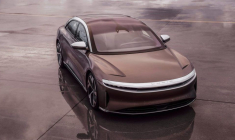 La Lucid Air, berline électrique développée par Lucid Group. (Crédit:  / Lucid Group)