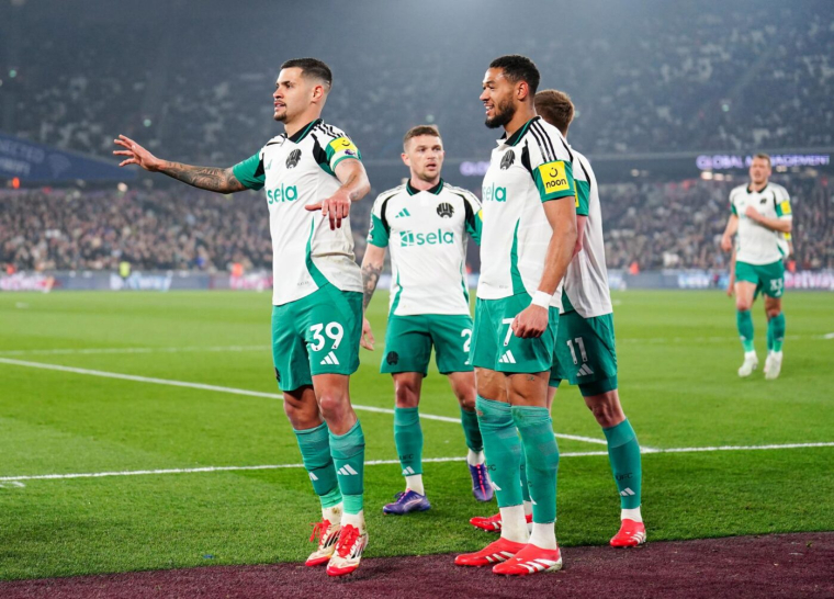 Service minimum pour Newcastle à West Ham