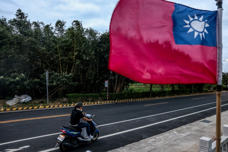 ( AFP / I-HWA CHENG )