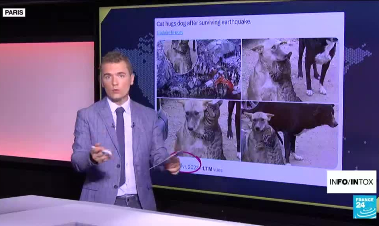 Séisme au Maroc : gare aux images détournées !