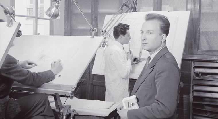 Bernard Maitenaz, l'inventeur du verre progressif Varilux. (© Essilor)